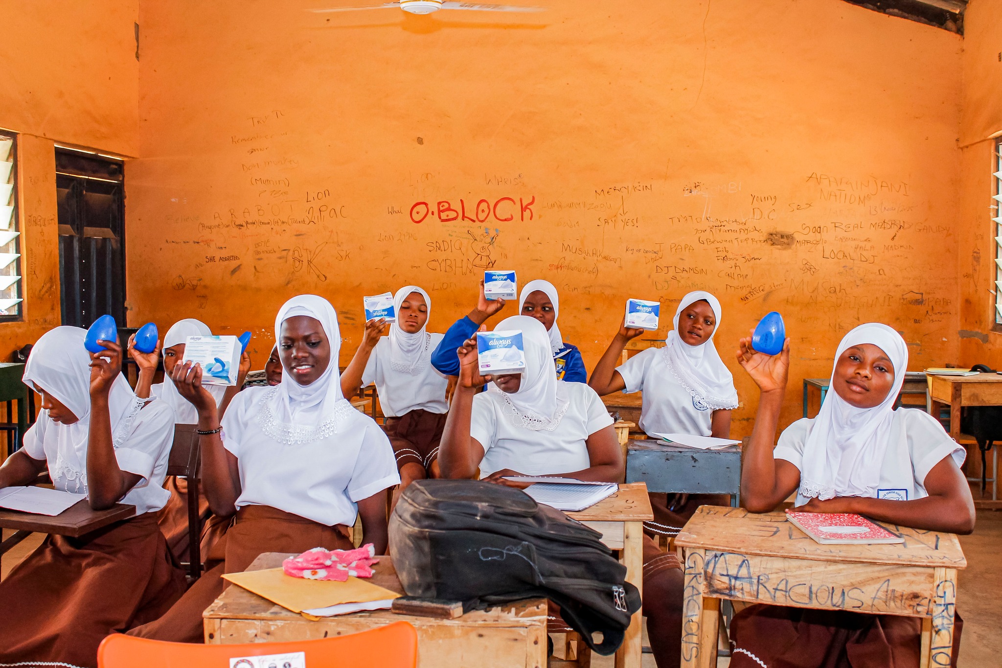 REEP Ambassadors on the Menstrual Cup Project, Phase II